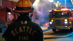 Seattle Fire Department Station 19 Wallpaper