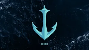 Seattle Kraken Pitch-black Ocean Water Wallpaper