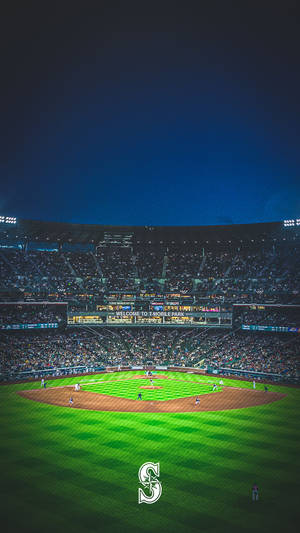 Seattle Mariners Baseball Field Wallpaper