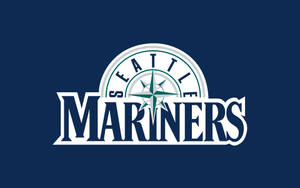 Seattle Mariners Large Text Wallpaper
