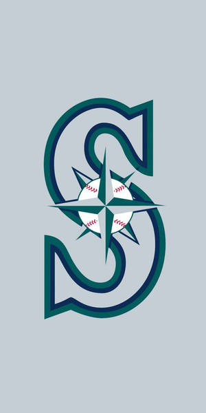 Seattle Mariners Minimalist S Logo Wallpaper