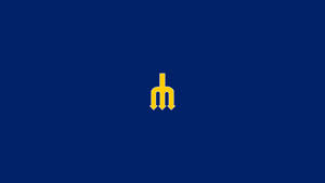 Seattle Mariners Trident Logo Wallpaper