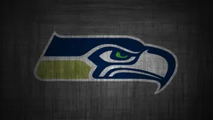 Seattle Seahawk Logo Wallpaper Wallpaper