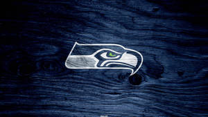 Seattle Seahawks Blue Wood Wallpaper
