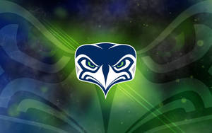 Seattle Seahawks Front Face Logo Wallpaper