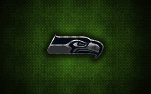 Seattle Seahawks Logo Green Wallpaper