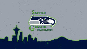 Seattle Seahawks Vector Art Wallpaper