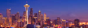 Seattle Washington City Ultrawide Wallpaper