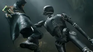 Security Droid Star Wars Jedi: Fallen Order Wallpaper