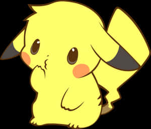 See How Cute Baby Pikachu Is! Wallpaper