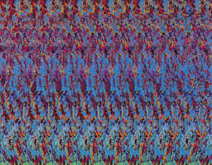 See The Hidden Image In This Magic Eye Illusion Wallpaper