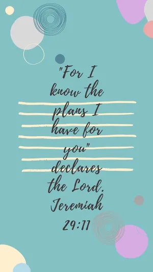 Seek God's Call For Your Life Wallpaper