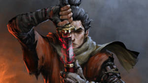 Sekiro And His Mortal Blade Wallpaper