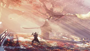 Sekiro Shadows Die Twice Hd Desktop Wallpaper For K Wallpaper