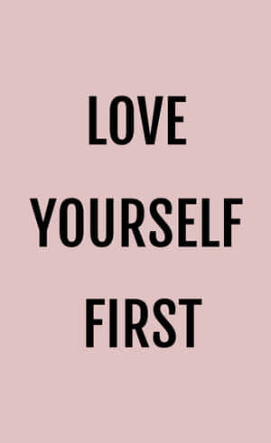 Self-love [wallpaper] Wallpaper