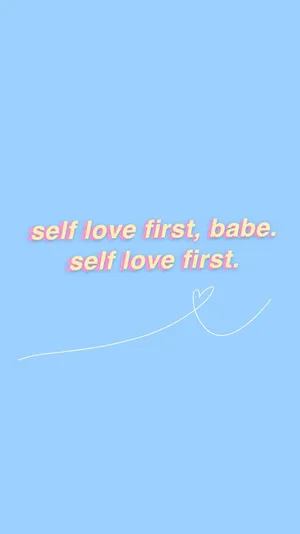 Self-love [wallpaper] Wallpaper