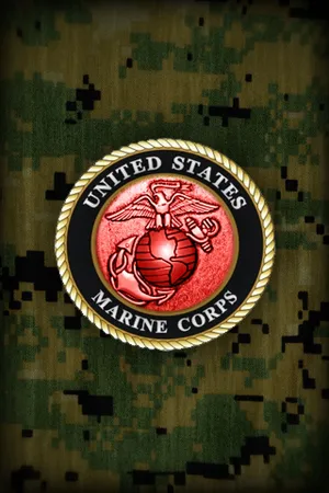 Semper Fi! Proudly Represent The Us Marine Corps With Our Iphone. Wallpaper