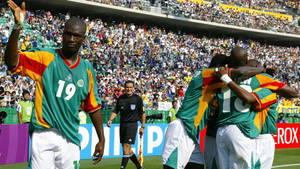 Senegal Football Team Wallpaper