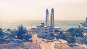 Senegal Mosque Of The Divinity Wallpaper