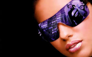 Sensual Glasses Wallpaper