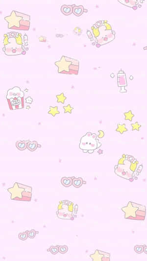 Seo Discover Blissful Vibrance With Kawaii Pastel Wallpaper