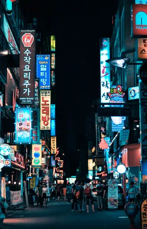 Seoul 5K City Wallpaper, HD City 4K Wallpapers, Images and Background -  Wallpapers Den