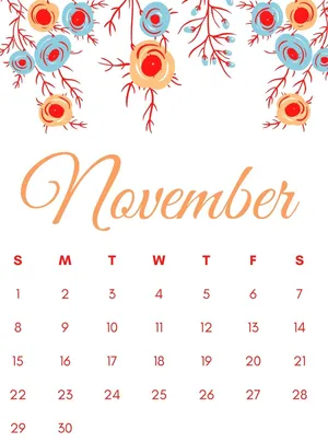 September 2020 Calendar Wallpaper