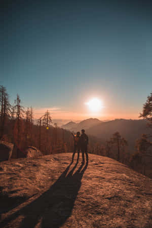 Sequoia National Park Girlfriend Wallpaper