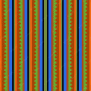 Serape With Zigzag Lines Wallpaper