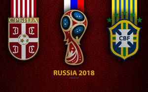 Serbia National Football Team At The 2018 World Cup Wallpaper