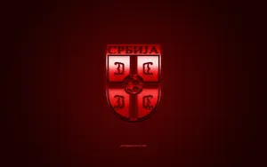 Serbia National Football Team Deep Red Wallpaper