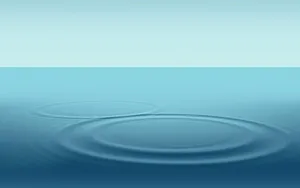 Serene And Calm Water Rippling Wallpaper