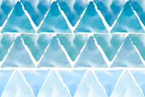 Serene Beauty Of Pastel Blue Green Wallpaper