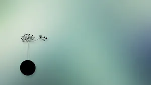 Serene Natural Landscape Wallpaper