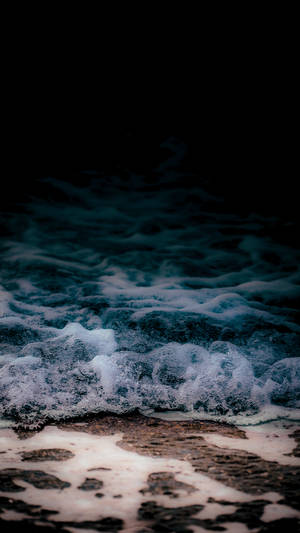 Serene Ocean Bubble View - Iphone Xs Max Oled Display Wallpaper