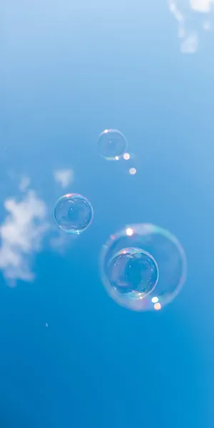 Serene Sky Bubbles.jpg Wallpaper