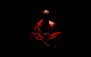 Serene Spiritual Meditation Experience Wallpaper