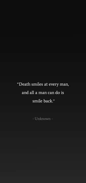 Serene Stoic Philosopher Wallpaper