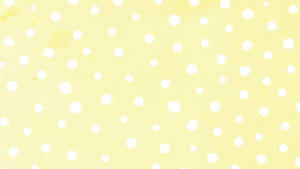 Serene Yellow Pastel Desktop Background Wallpaper