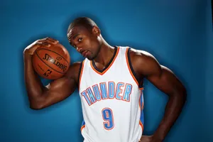 Serge Ibaka Thunder Center Wallpaper