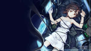Serial Experiments Lain - Enter The Wired Wallpaper