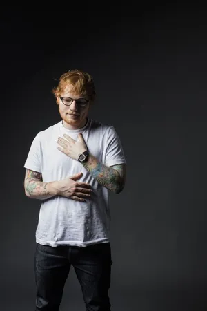 Serious Ed Sheeran Hd Wallpaper