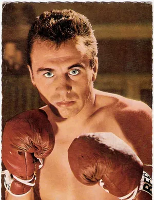 Serious Face Of Gustav Scholz Wallpaper