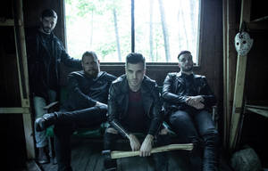 Serious Ice Nine Kills Members Wallpaper