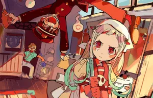 Serious Yashiro Toilet Bound Hanako Kun 4k Wallpaper