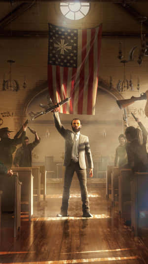 Sermon Far Cry 5 4k Wallpaper