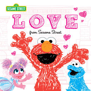 Sesame Street Elmo Love Artwork Wallpaper