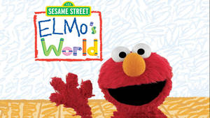 Sesame Street Elmo's World Cover Wallpaper