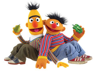 Sesame Street Ernie And Bert Wallpaper