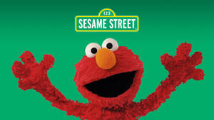 Sesame Street Happy Elmo Wallpaper